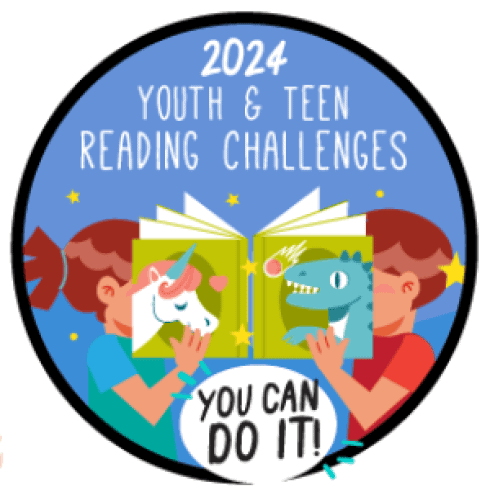 2024 youth and teen reading challenges